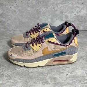 Nike Air Max 90 SE Fossil Stone Ashen Slate Limited sneakers shoes Woman's Sz 9